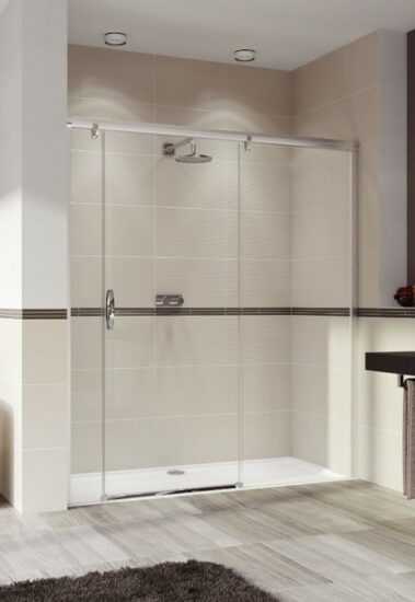 Sprchové dveře 170x200 cm pravá Huppe Aura elegance chrom lesklý 401905.092.322.730