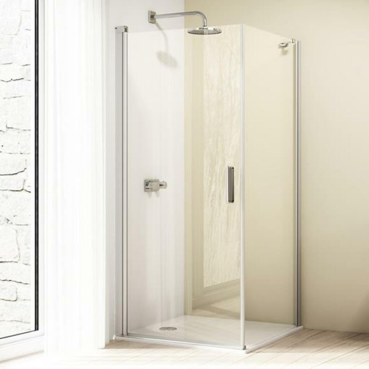 Sprchové dveře 80x190 cm Huppe Design Elegance chrom lesklý 8E1003.092.322