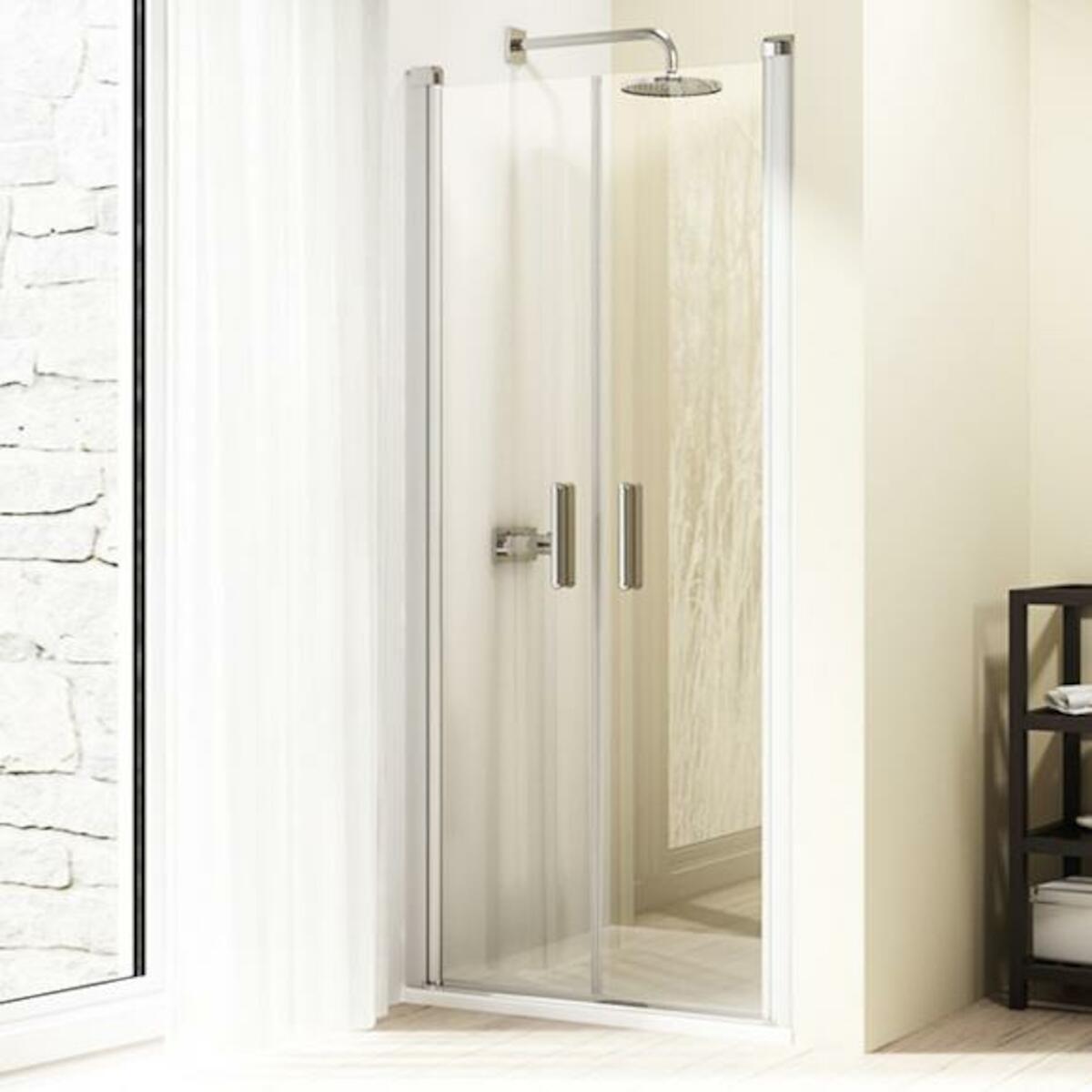 Sprchové dveře 80x190 cm Huppe Design Elegance chrom lesklý 8E1301.092.322