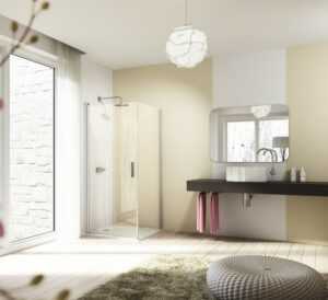 Sprchové dveře 90x190 cm Huppe Design Elegance chrom lesklý 8E0605.092.322