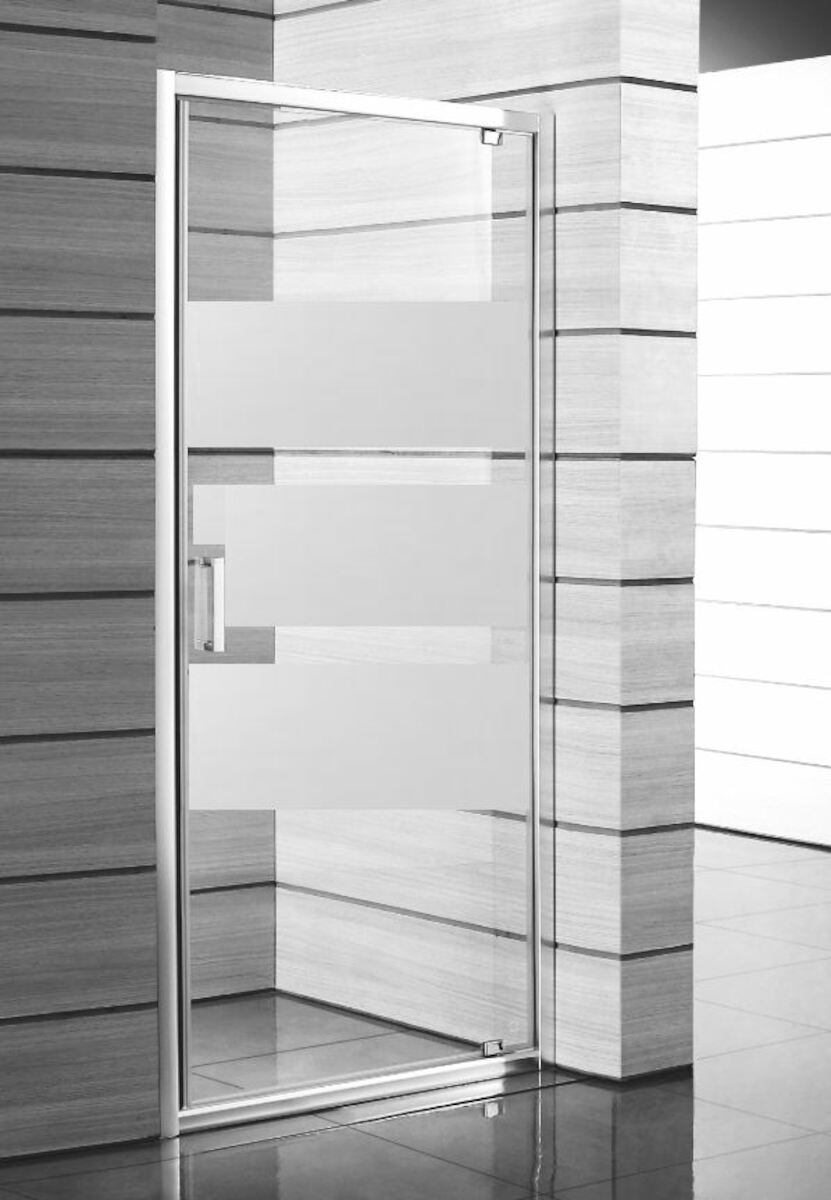 Sprchové dveře 90x190 cm Jika Lyra plus bílá H2543820006651