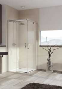Sprchové dveře 90x90x200 cm Huppe Aura elegance chrom lesklý 401309.092.322.730