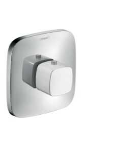 Termostat Hansgrohe Puravida bez podomítkového tělesa bílá/chrom 15772400