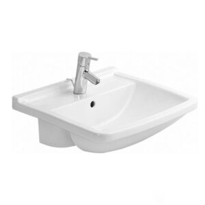 Umyvadlo Duravit D-Code 55x43 cm otvor pro baterii