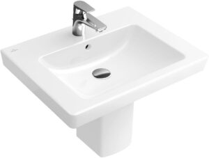 Umyvadlo Villeroy & Boch Subway 2.0 65x47 cm otvor pro baterii uprostřed 71136501