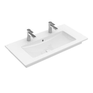 Umyvadlo Villeroy & Boch Venticello 100x50 cm se dvěma otvory pro baterii 4104AK01