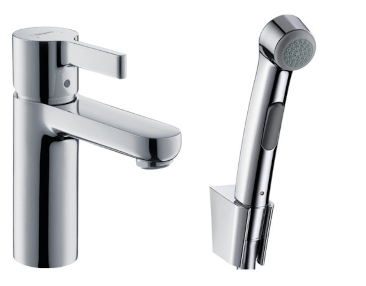 Umyvadlová baterie Hansgrohe Metris S s bidetovou sprškou chrom 31160000