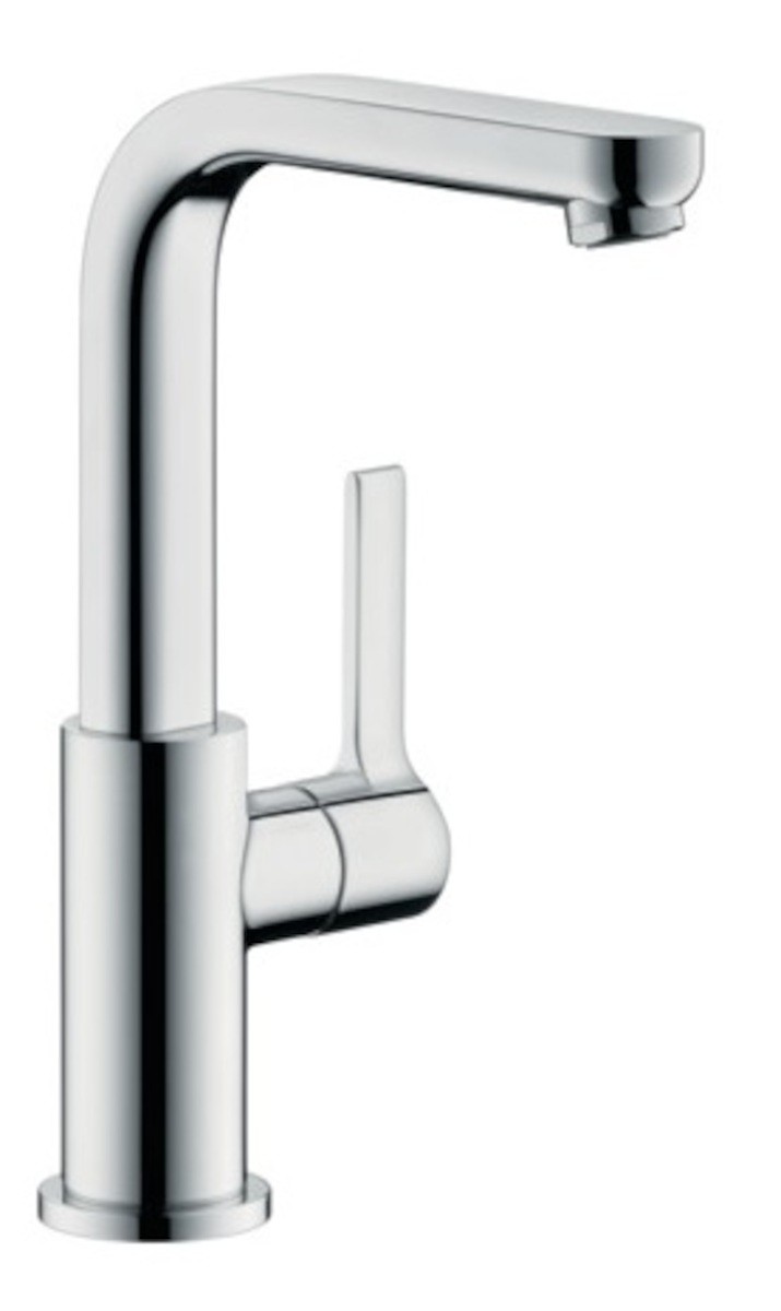 Umyvadlová baterie Hansgrohe Metris S s clic-clacem chrom 31161000