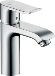 Umyvadlová baterie Hansgrohe Metris s výpustí chrom 31121000