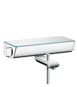 Vanová baterie Hansgrohe Ecostat Select s poličkou 150 mm chrom 13141000