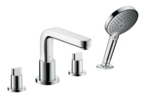 Vanová baterie Hansgrohe Metris S bez podomítkového tělesa chrom 31443000