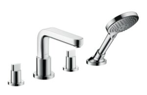 Vanová baterie Hansgrohe Metris S bez podomítkového tělesa chrom 31446000