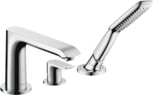 Vanová baterie Hansgrohe Metris bez podomítkového tělesa chrom 31190000