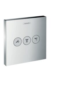 Ventil pod omítku Hansgrohe Shower Select pro 3 spotřebiče