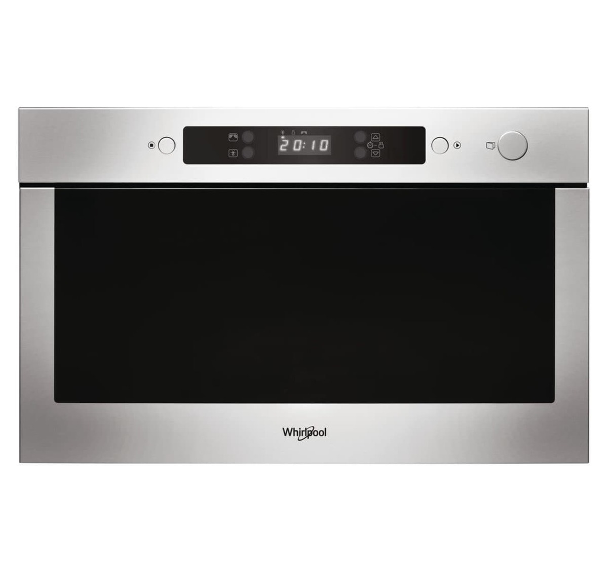 Vestavná mikrovlnná trouba Whirlpool nerez AMW423IX