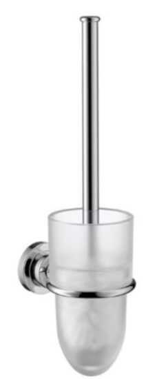 Wc štětka Hansgrohe Axor Citterio chrom 41735000