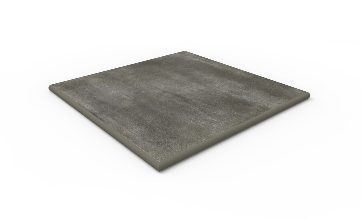 2cm schodovka Del Conca Anversa antracite 60x60 cm mat GRADANGRHAV208