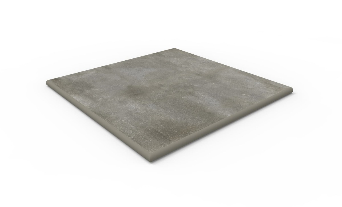 2cm schodovka Del Conca Anversa grigio 60x60 cm mat GRADANGHAV205