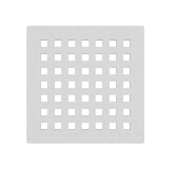 Alcaplast Mřížka pro nrz vpusti 102×102 mm nerez MPV014