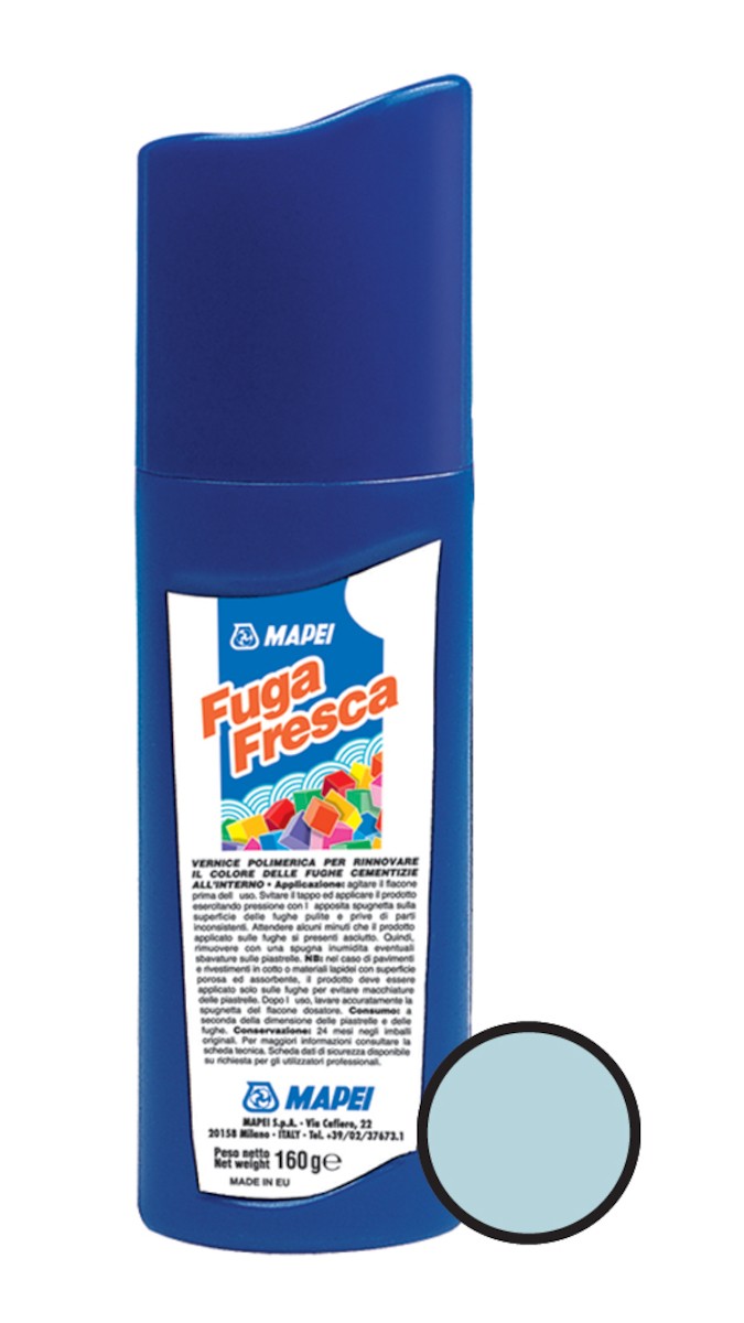 Barva na spáry Mapei Fuga Fresca blankytně modrá 160 g FUGAFRESCA170