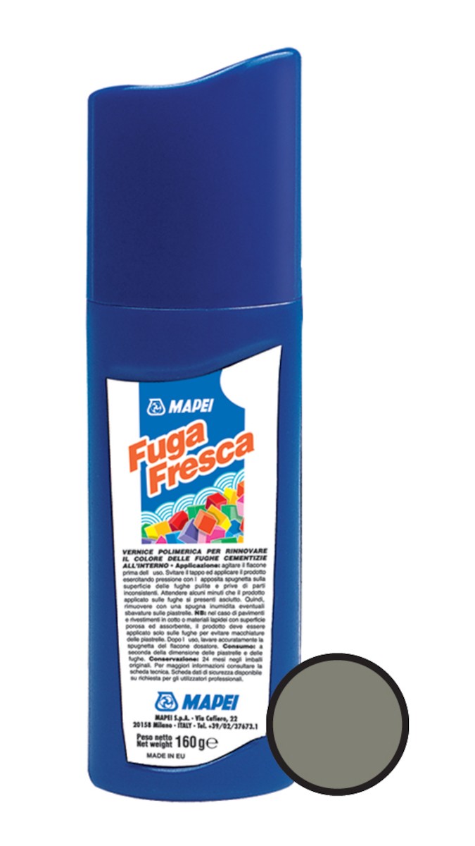 Barva na spáry Mapei Fuga Fresca cementově šedá 160 g FUGAFRESCA113