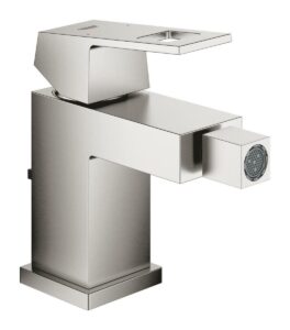 Bidetová baterie Grohe Eurocube s výpustí supersteel 23138DC0