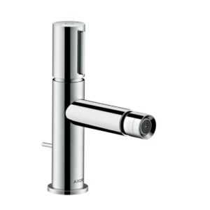 Bidetová baterie Hansgrohe Axor Uno s výpustí chrom 45210000