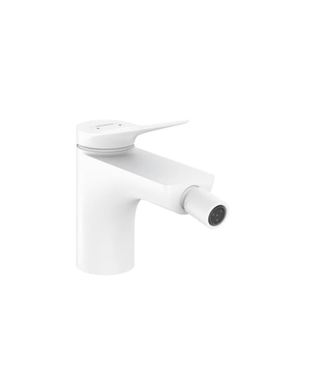 Bidetová baterie Hansgrohe Vivenis s výpustí matná bílá 75200700