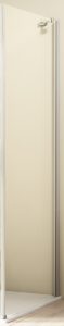 Boční zástěna ke sprchovým dveřím 100x190 cm Huppe Design Elegance chrom lesklý 8E1005.092.321