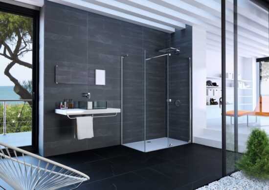 Boční zástěna ke sprchovým dveřím 70x200 cm Huppe Xtensa pure chrom lesklý XT0305.069.322
