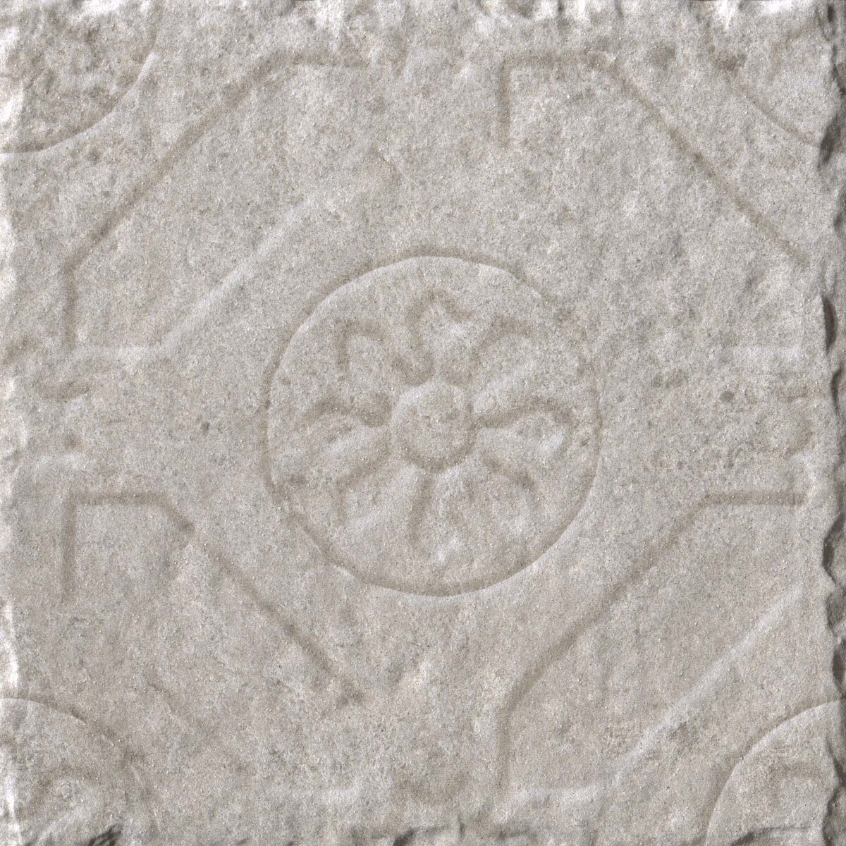 Dekor Cir Reggio Nell´Emilia broletto mix 20x20 cm mat 1060206