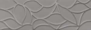 Dekor Dom Comfort G anthracite design platinum 33x100 cm mat DCOG70DD