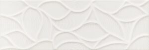 Dekor Dom Comfort G white design glitter 33x100 cm mat DCOG10DG