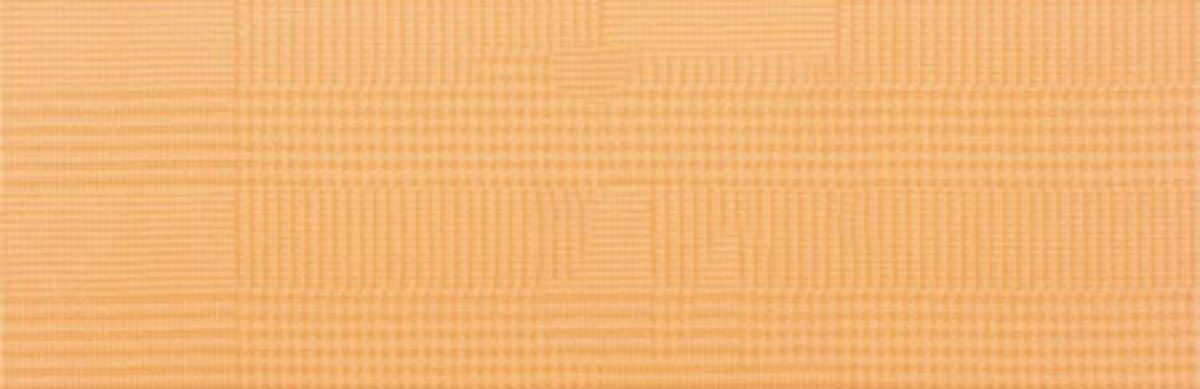 Dekor Rako Tendence oranžová 20x60 cm pololesk WADVE056.1