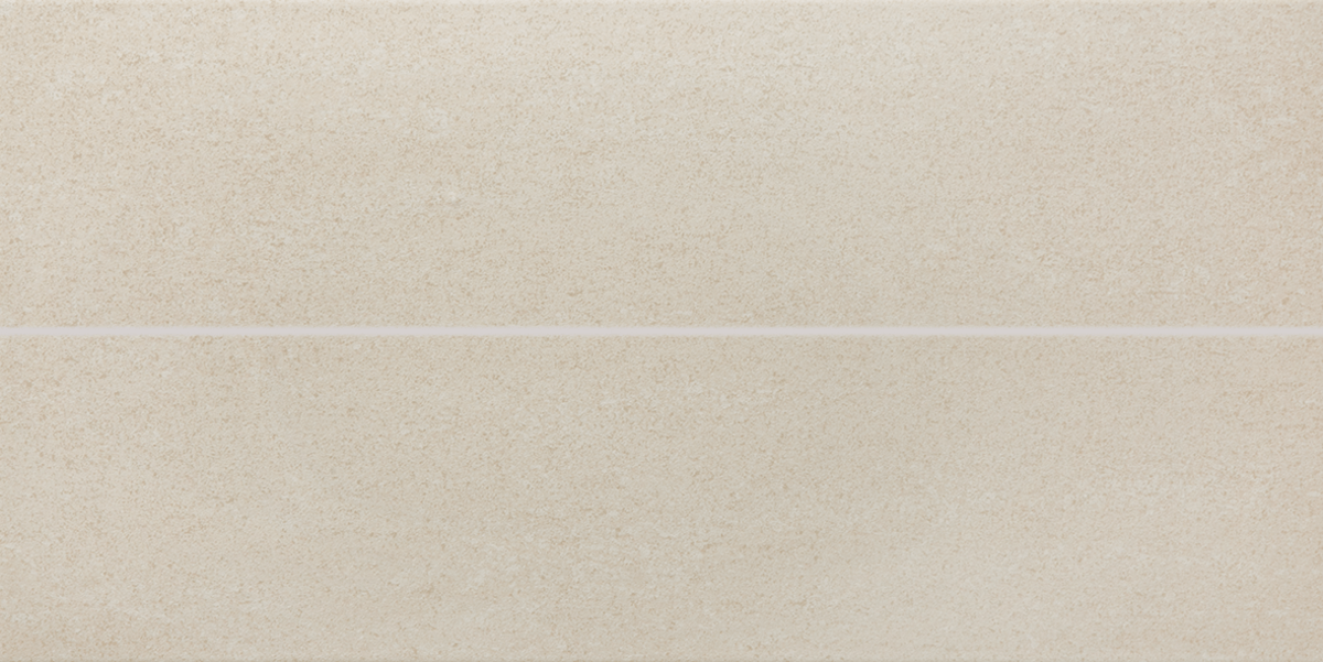 Dekor Rako Unistone béžová prořez 20x40 cm mat WIFMB610.1