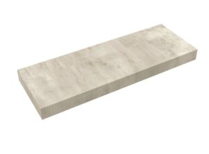 Deska pod umyvadlo Salgar Compakt 120x9x42 cm beton 87250