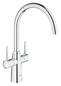 Dřezová baterie Grohe Ambi s otočným ramínkem chrom 30189000