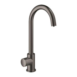 Dřezová baterie Grohe Blue Home Mono Hard Graphite 31498A01