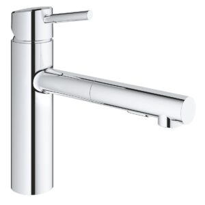 Dřezová baterie Grohe Concetto New s vytahovací sprškou chrom 30273001