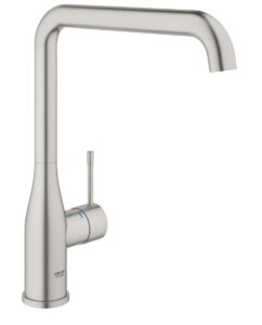 Dřezová baterie Grohe Essence New s otočným raménkem supersteel 30269DC0