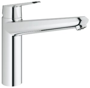 Dřezová baterie Grohe Eurodisc s otočným raménkem chrom 31206002