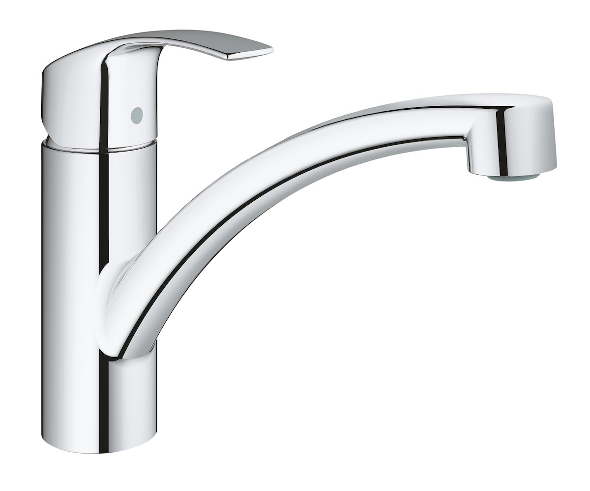 Dřezová baterie Grohe Eurosmart New s otočným raménkem chrom 32221002