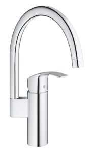 Dřezová baterie Grohe Eurosmart New s výpustí chrom 33202002