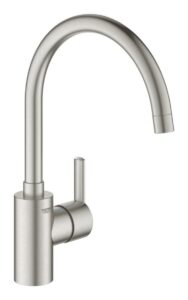 Dřezová baterie Grohe Feel s otočným ramínkem supersteel 32670DC2