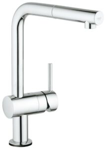 Dřezová baterie Grohe Flair Touch elektronická chrom 30275001