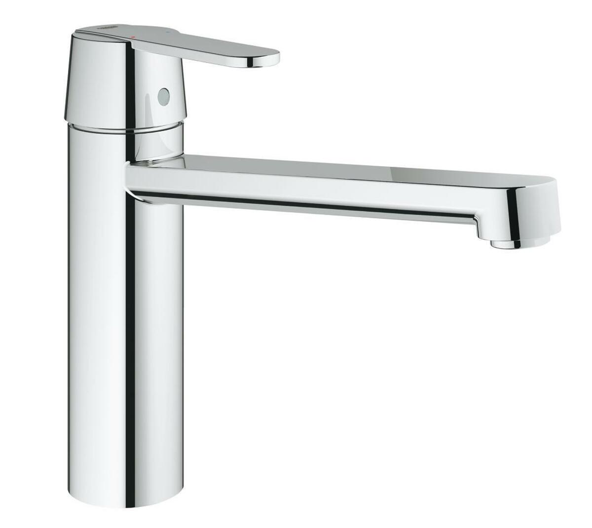 Dřezová baterie Grohe Get s otočným ramínkem chrom 30196000