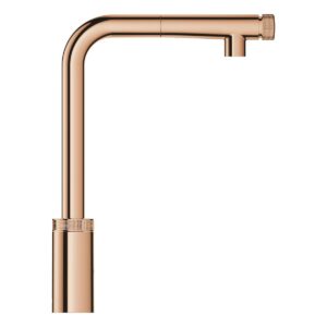 Dřezová baterie Grohe Minta SmartControl s otočným raménkem Warm Sunset 31613DA0