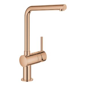 Dřezová baterie Grohe Minta s otočným raménkem Warm Sunset 31375DA0