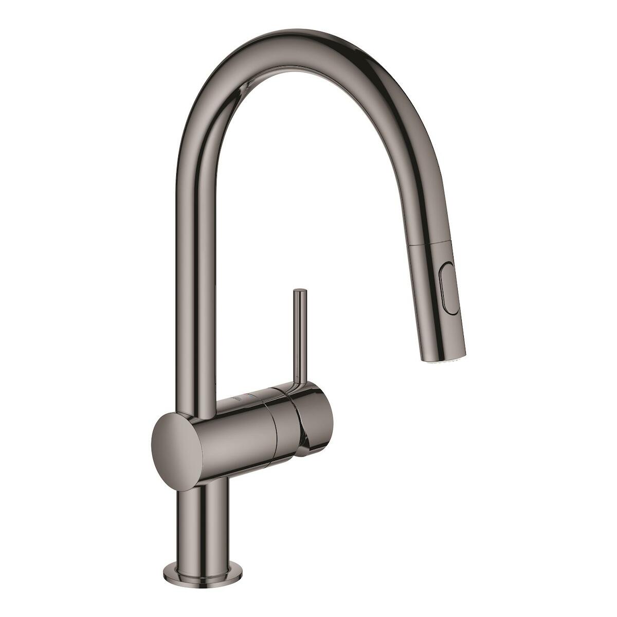 Dřezová baterie Grohe Minta s vytahovací sprškou