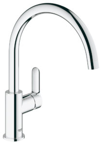 Dřezová baterie Grohe PROJECT s otočným ramínkem chrom SIKOBGPRO282